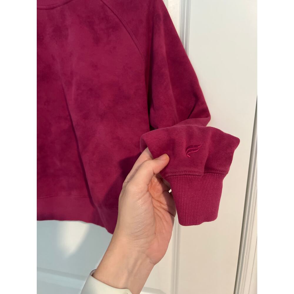 Fabletics Cozy Fleece Raglan Sweatshirt – Size Small - Picture 4 of 6